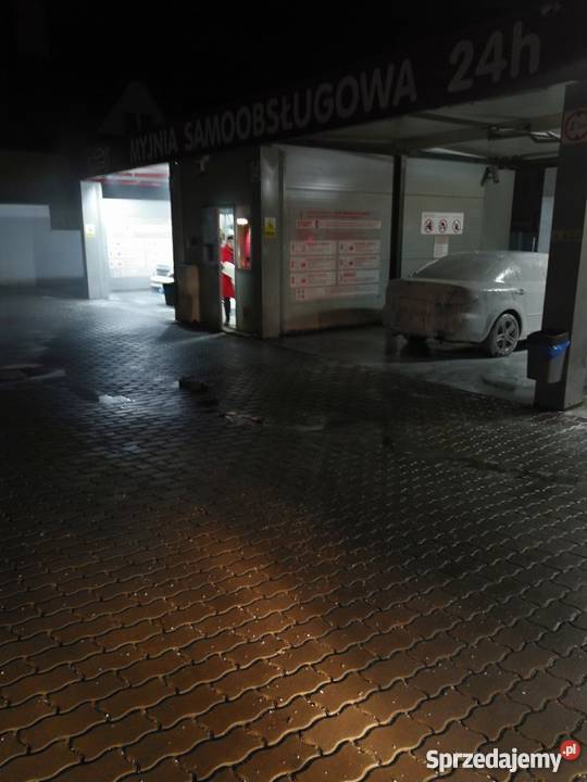 Myjnia bezdotykowa piana XXL