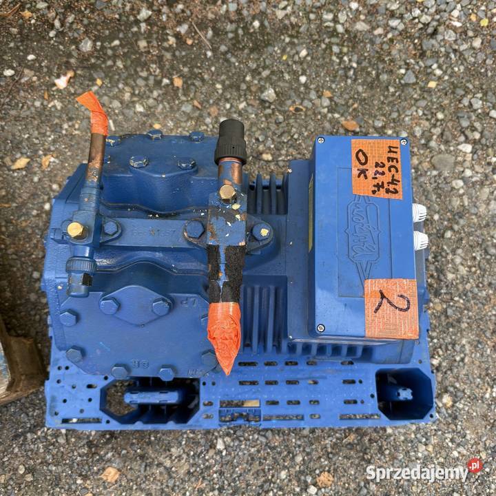 Sprężarka Bitzer 4EC42Y40S 227 mh Paczków sprzedam