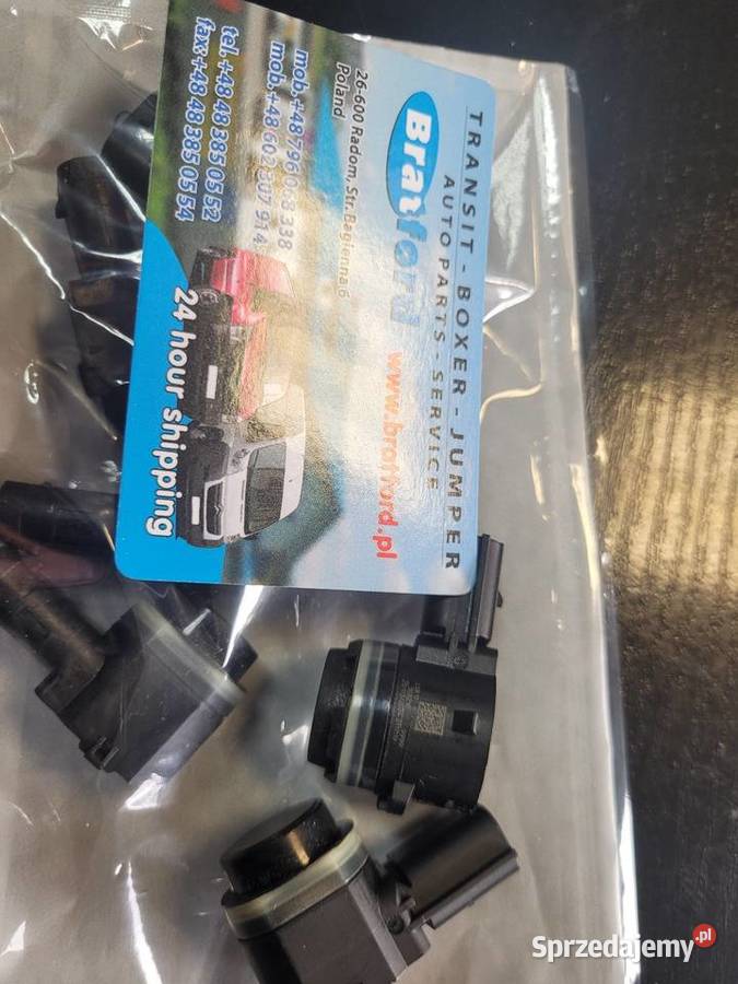 CZUJNIK PARKOWANIA FORD 2529799 MU5T15K859GA mazowieckie sprzedam