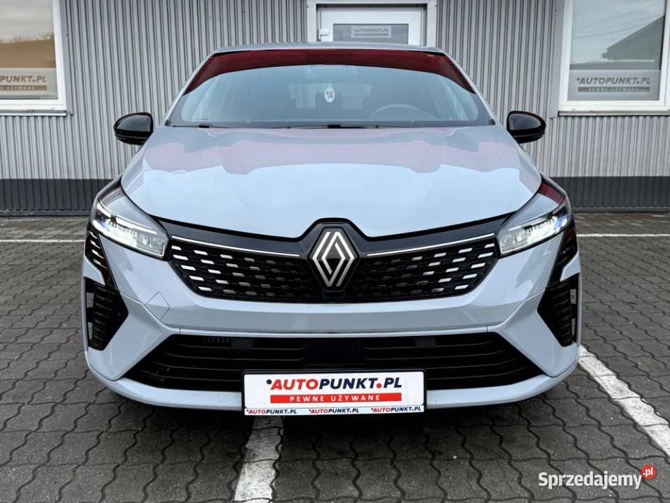 Renault Clio 2024r Salon Fvat 23 Bezwypadkowy podkarpackie Rzeszów