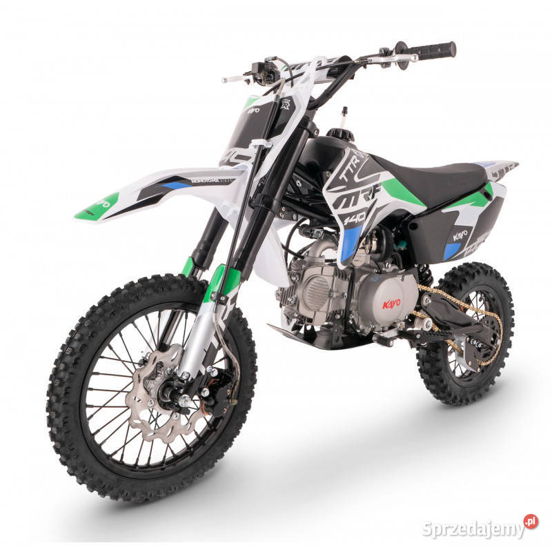 Nowy CROSS PIT BIKE SILNIK KAYO MRF 140 TTR Nowy Sącz