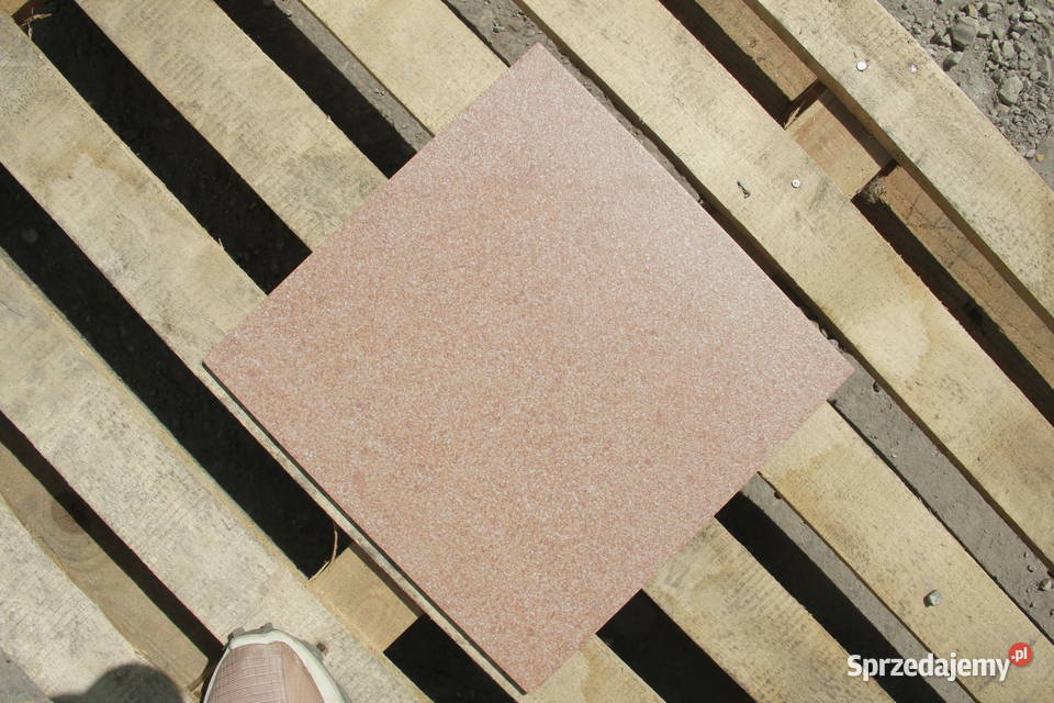 Płytki Podłogowe Ścienne Gres Hard Rocks Red Katowice