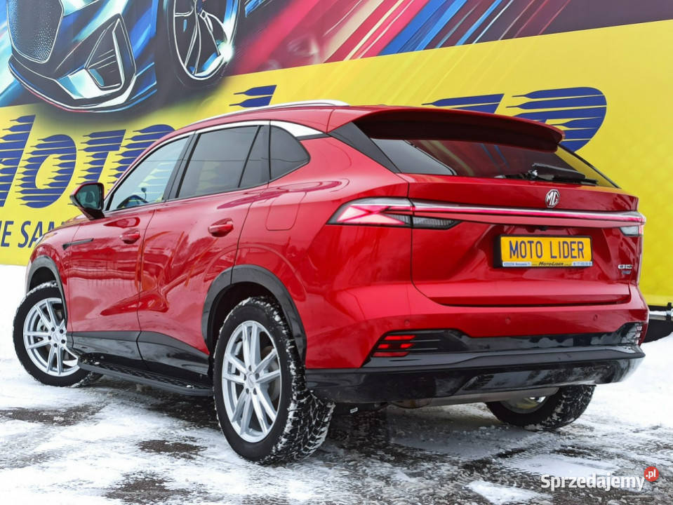 MG HS PLUGIN VAT 23 202524 zamiana mozliwa bordowy Rzeszów sprzedam