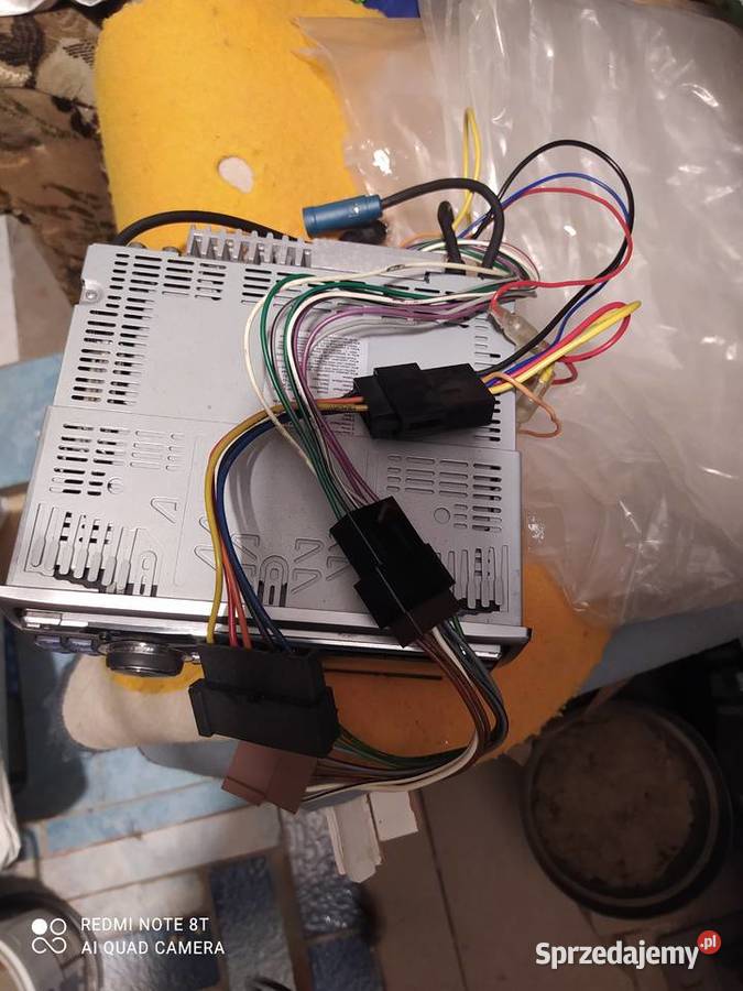 Radio samochodowe ALPINE MP3 WMA AAC