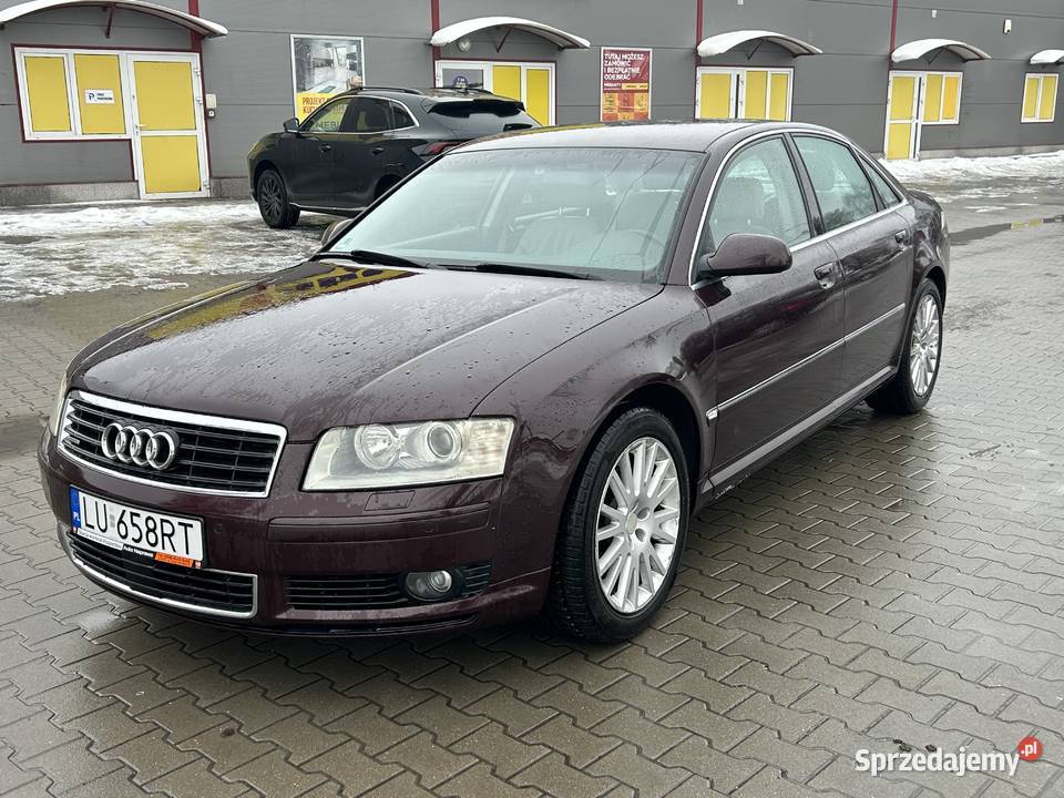 Audi A8 D337 3700cm3 lubelskie Lubartów