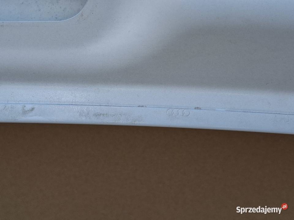 AUDI A3 8Y MASKA POKRYWA SILNIKA LS9R Maski Bieleń