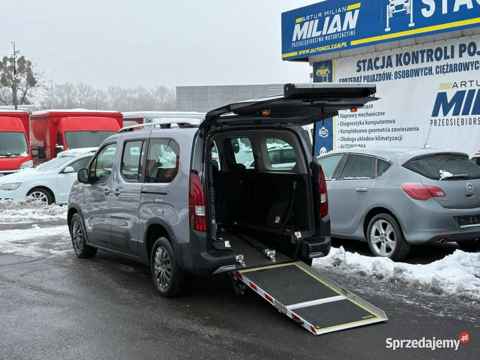 Peugeot RIFTER Rifter Long 15HDI Automat system Start-Stop dolnośląskie