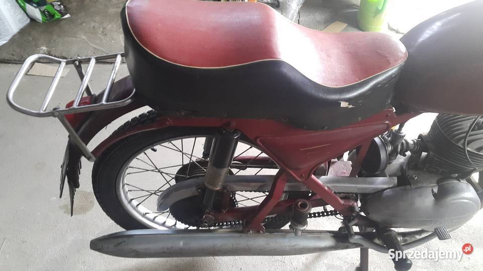 Motocykl WSK dwuramówka WSK Sietesz