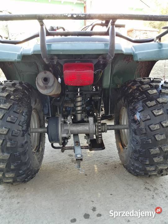 Quad Yamaha Grizzly 125ccm Rok produkcji 2010 Nowy Sącz