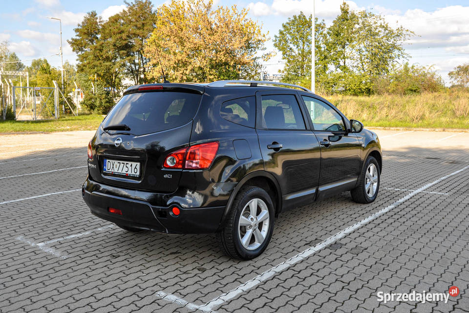 Nissan Qashqai2 20dCi Automat 4x4 Skóry 7osobowy