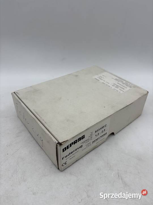 Deprag Federzug 833320 1225 Balancer Warszawa