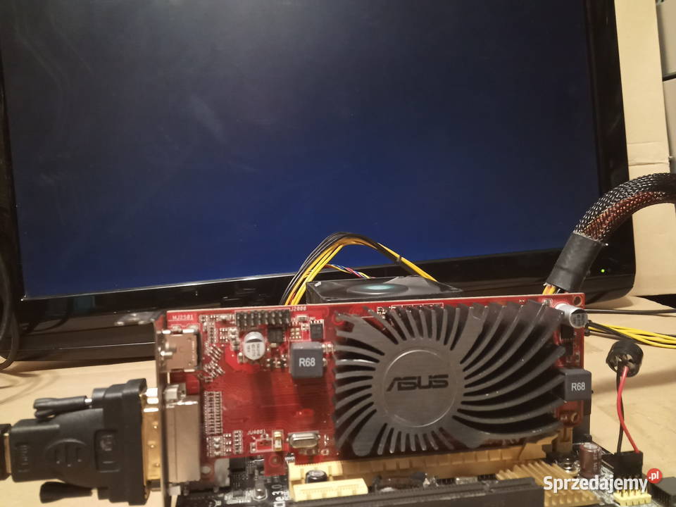 Karta Graficzna PCI Express ASUS EAH5450 1GB Poznań