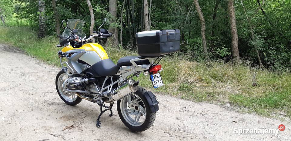 BMW R1200GS Rok produkcji 2006 Piastów