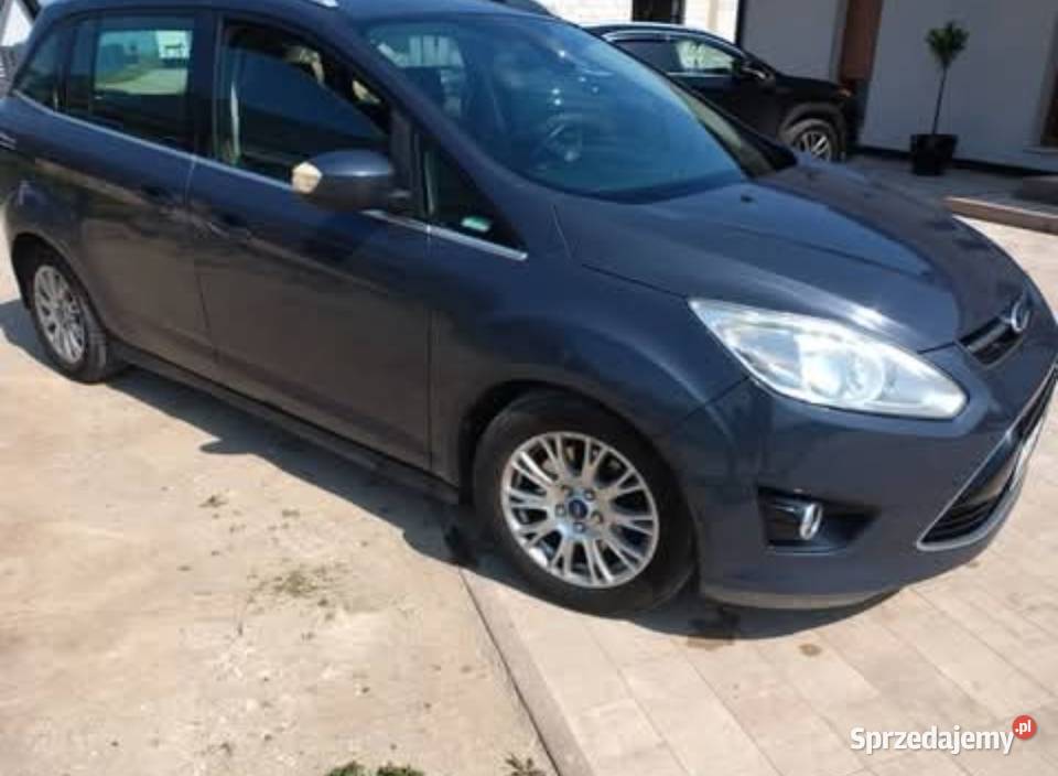 Ford Grande C 7 osobowy welurowa tapicerka Mnichowo