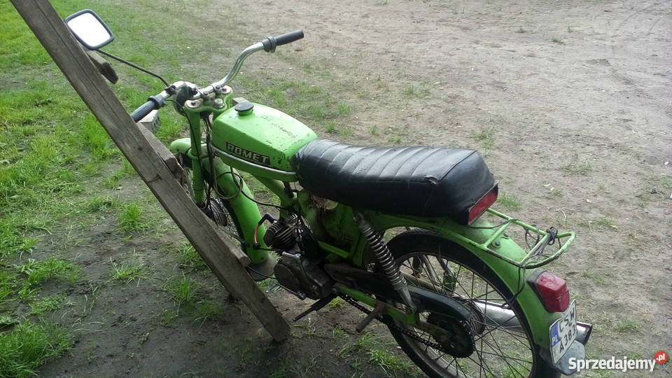 romet komar 205 nieuszkodzony Pruszcz