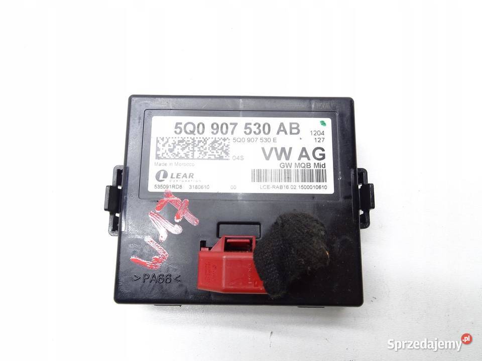MODUŁ STEROWNIK GATEWAY AUDI A3 8V VW GOLF VII osobowe