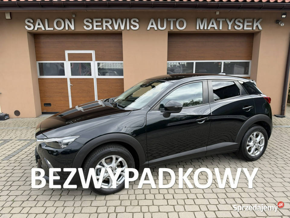 Mazda CX3 20 120 Klimatyzacja Navi Koła latozima Orzech