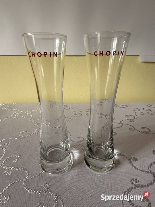Kieliszki Chopin do Wódki 100 ml Zestaw 2 Szkło Czerwionka-Leszczyny