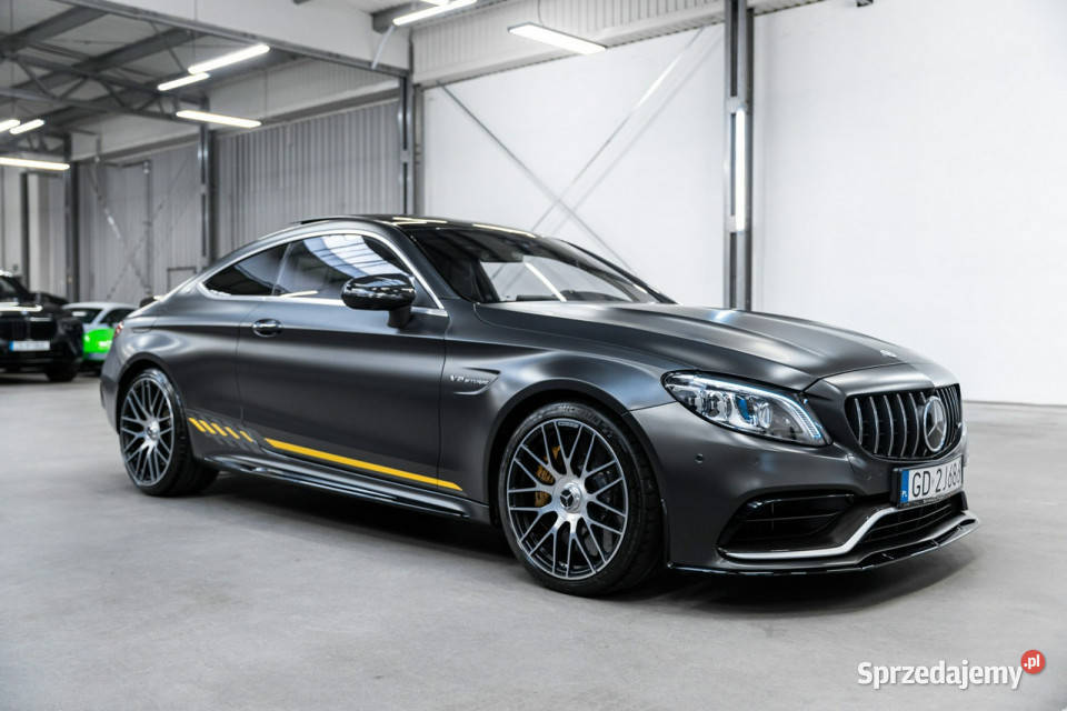 Mercedes C 63 AMG S Final Edition Gwarancja małopolskie Węgrzce sprzedam