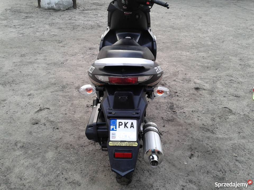 Zumico Avatar 4T 50Kask automatyczna Stawiszyn sprzedam