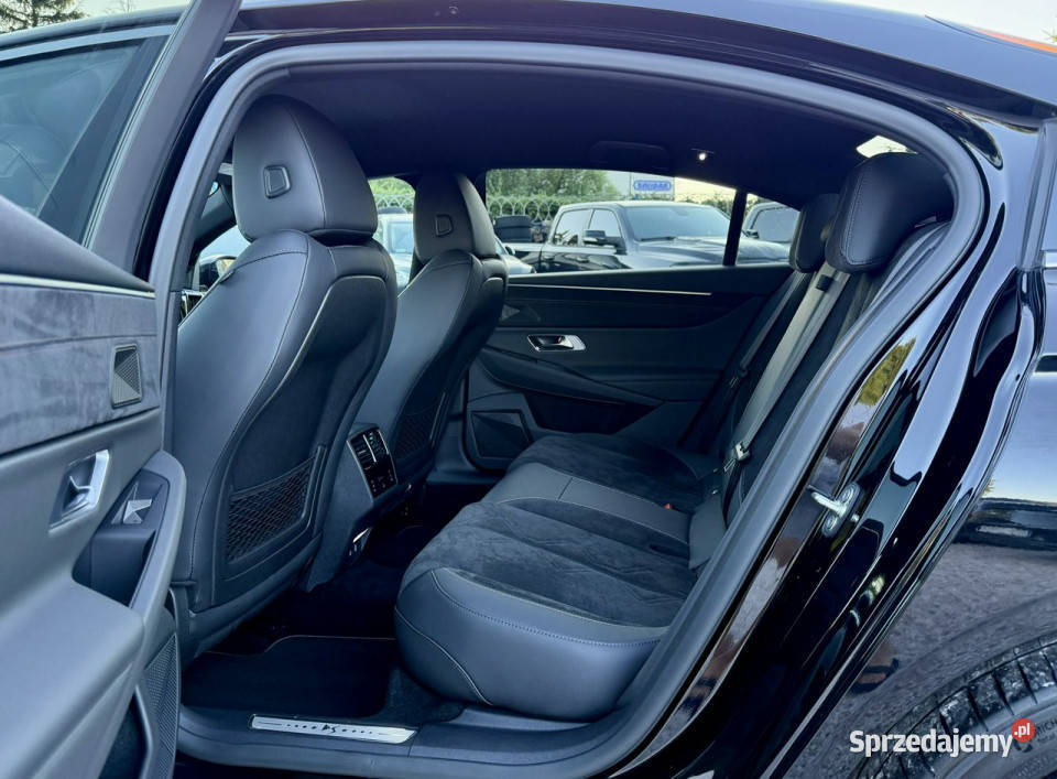DS Automobiles DS 9 Performance LineFull podgrzewane fotele DS 9 dolnośląskie Kamienna Góra