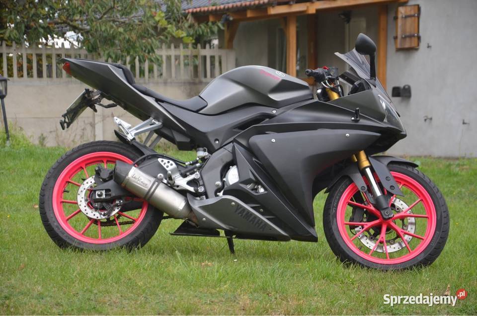 Yamaha YZFR125 2017 Okunin