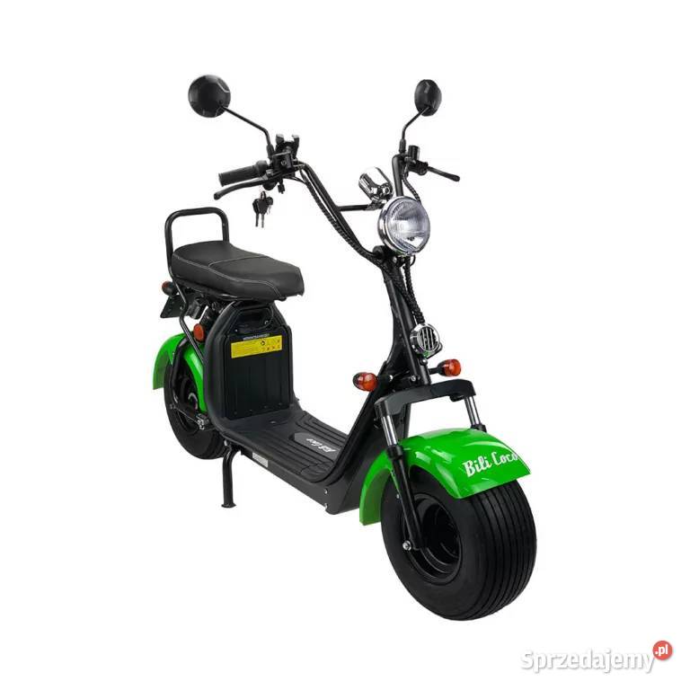 Skuter elektryczny BILI COCO G4 zielony RATY elektryczny małopolskie
