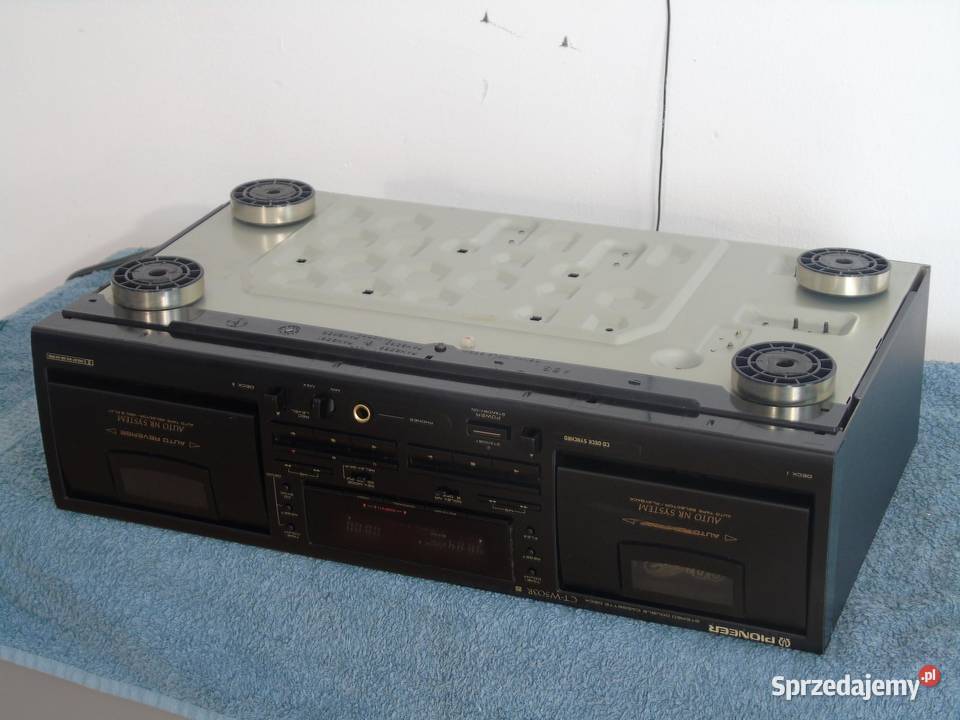 Magnetofon Pioneer CTW503 sprawny WYSYŁKA Audio Jasło
