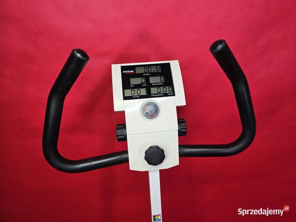 KETTLER STRATOS ROWER MAGNETYCZNY STACJONARNY Siłownia i fitness Ostrzeszów