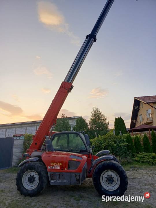 Ładowarka Teleskopowa Manitou 940120 12 r FVAT Czersk