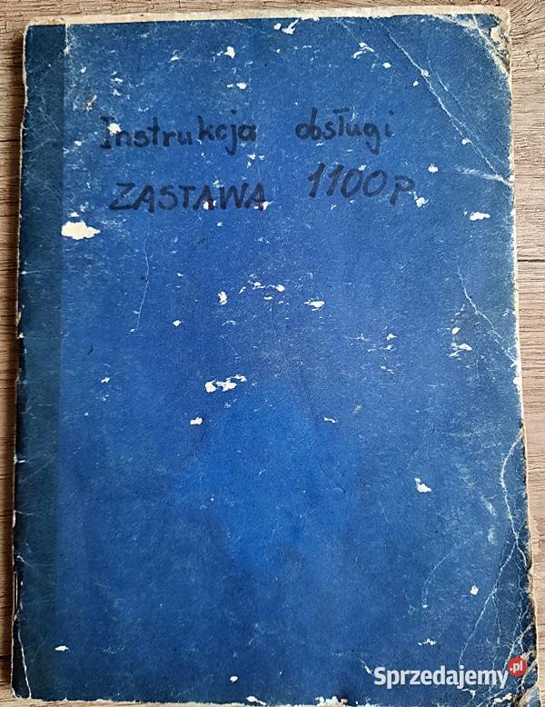 Instrukcja obsługi samochodu Zastawa 1100p wielkopolskie Ostrów Wielkopolski