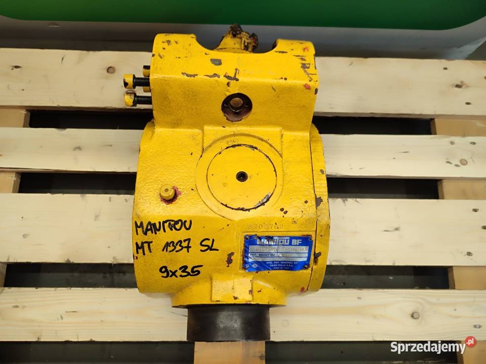 Dyferencjał 9X35 230332 Manitou MT 1337 SL Wilkowo sprzedam