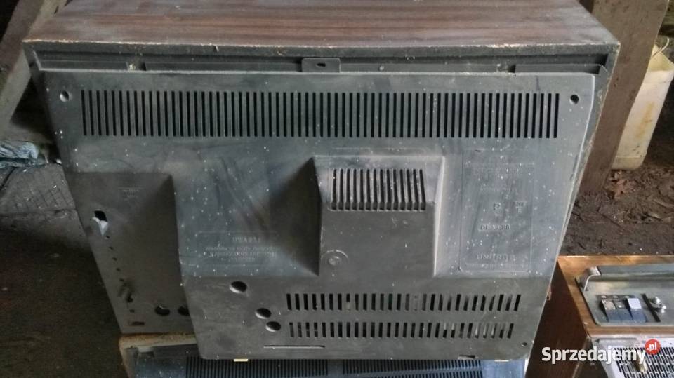 4 x Różne stare TV Uszkodzone Kolekcjonerskie