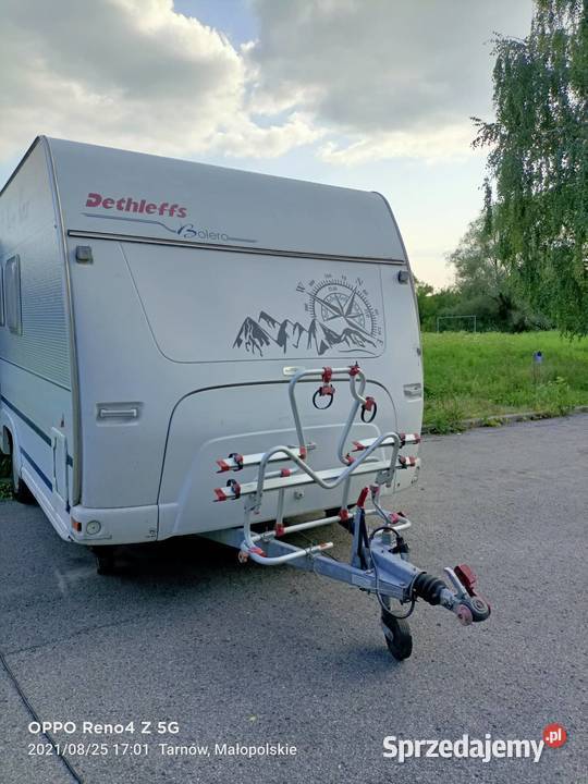 Kemping Dethleffs eh3 bolero