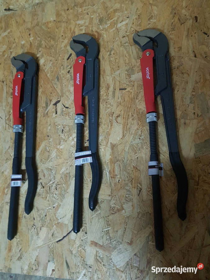 KLUCZ HYDRAULICZNY DO RUR SZWEDZKI NASTAWNY 2 Głogowa