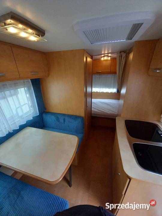 Przyczepa kempingowa Caravelir 56 osobowa łóżka Gdańsk