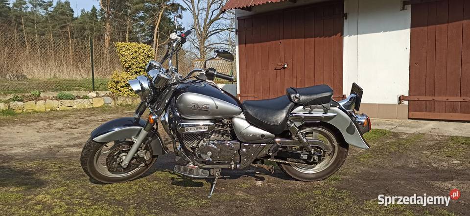 Hyosung GV 125 Aquila Niezdrowice