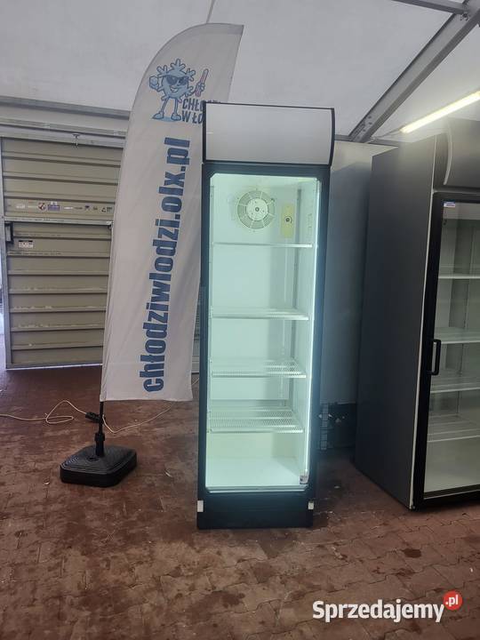 Witryna chłodnicza Frigoglass chłodnia lodówka Łódź