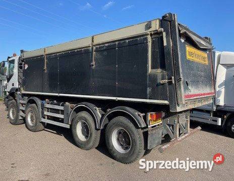 Wywrotka 8x8 IVECO mazowieckie Warszawa
