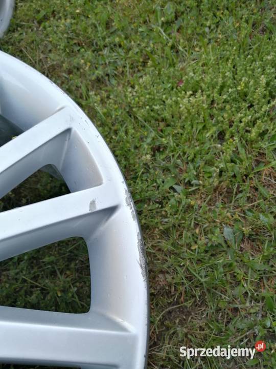 Felgi aluminiowe orginalne Audi 17R Konopiska sprzedam