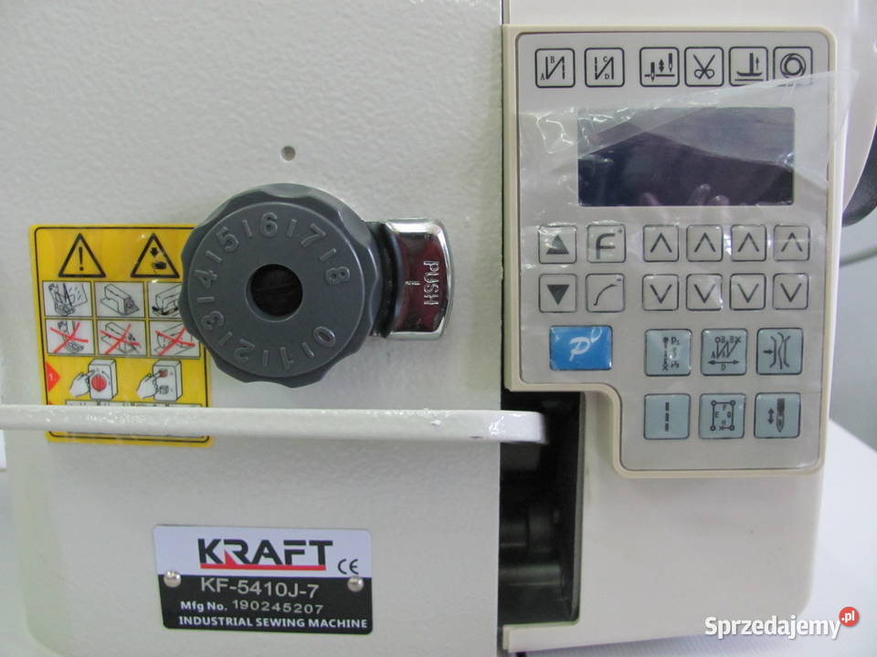 STEBNÓWKA PODWÓJNY TRANSP KRAFT KF5410J7 AUTOMAT łódzkie