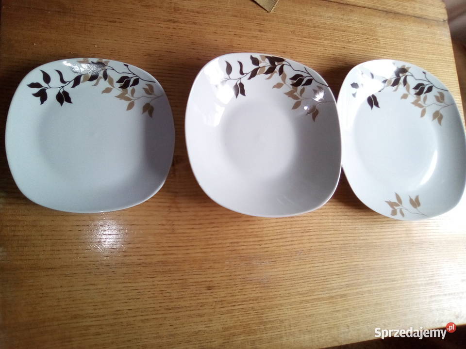 Nowy serwis obiadowy 6 osób Warszawa