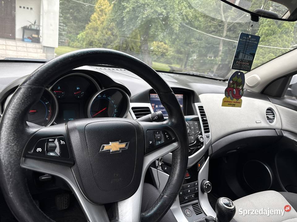 Chevrolet Cruze 18 LPG GPS klimatyzacja Cruze