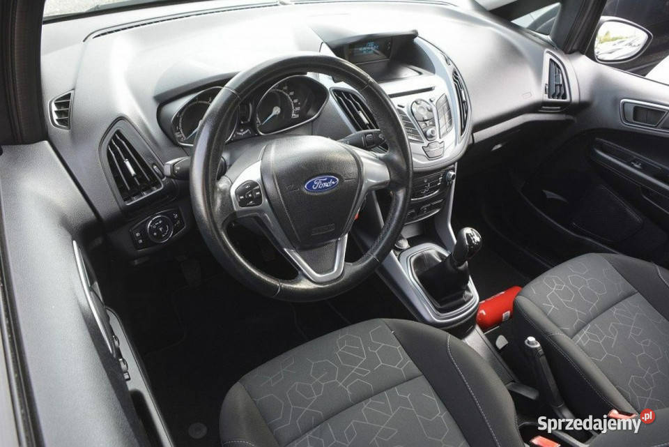 Ford B 10EcoBoost gwarancja przebiegu serwisowany w ASO Sędziszów Małopolski