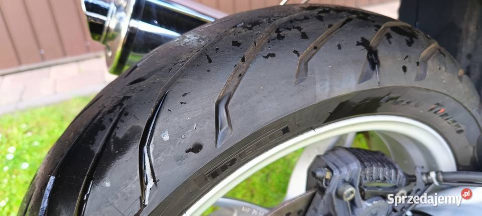 BMW K1200rs nieuszkodzony