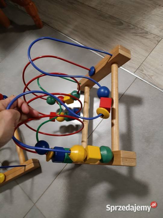 przeplatanka edukacyjna MULA firmy IKEA 2 sztuki Edukacyjne Poznań