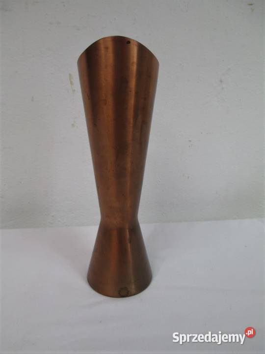 Komplet miedzianych wazoników Lublin