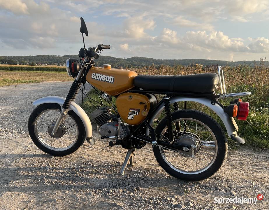 Simson s51 elektronik 1988r uszkodzony Simson Dębica sprzedam