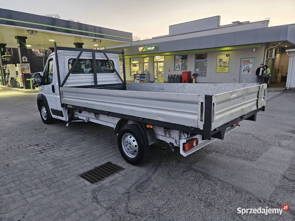 Fiat Ducato 2 3MultiJet 130 Maxi Skrzynia 4 1m wielofunkcyjna kierownica Sanok sprzedam