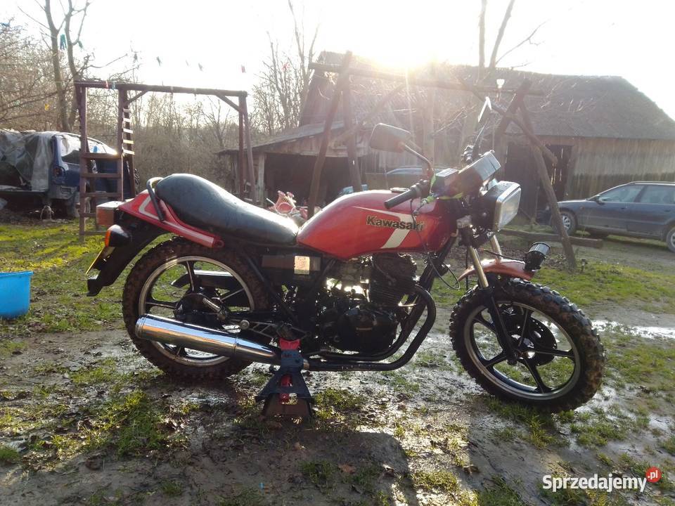 Kawasaki Z250 unitrac benzyna Krasnystaw